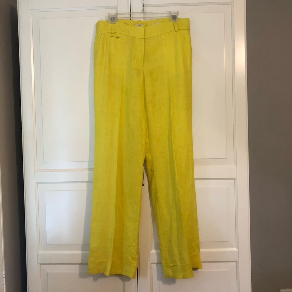 J. Crew Linen Pants 🌼